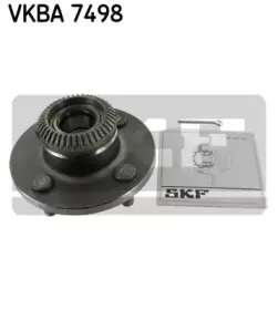 VKBA 7498 SKF Комплект подшипника ступицы колеса